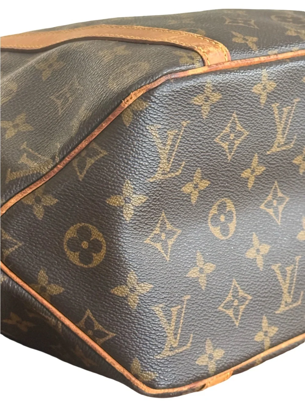Louis Vuitton Vintage Monogram Sac Shopping Canvas GM Shoulder Tote MB0939
